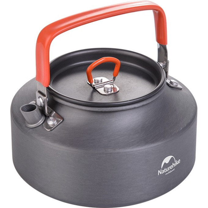 Чайник туристический NATUREHIKE NH17C020-H 1,1л серый 6927595723302