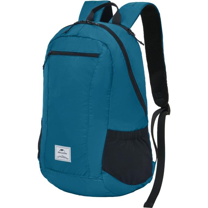 Рюкзак NATUREHIKE NH17A012-B 25л компактный ультралегкий синий 6977465868541