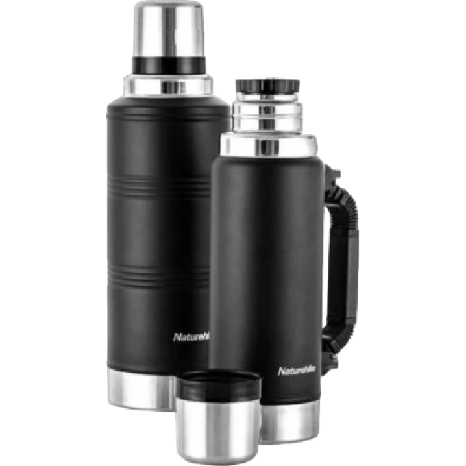 Термос NATUREHIKE Q-9H NH19SJ011 2,2L черный, 6927595740279