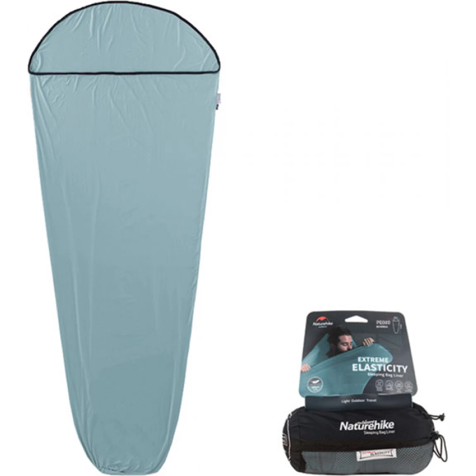 Вкладыш в спальный мешок NATUREHIKE NH17N002-D голубой 6927595704516